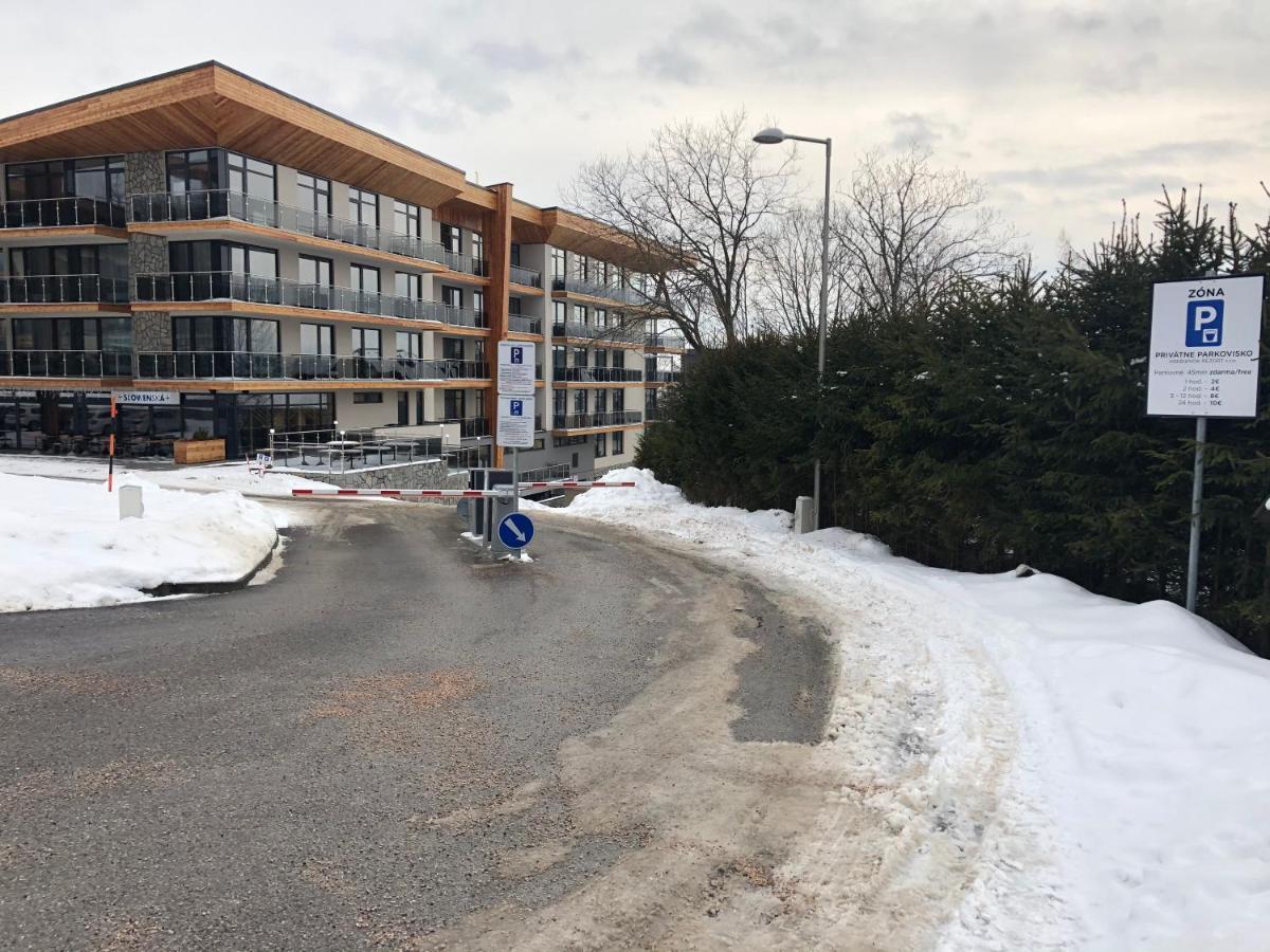 Apartman Liana Hrebienok C107 Vysoké Tatry Exteriér fotografie