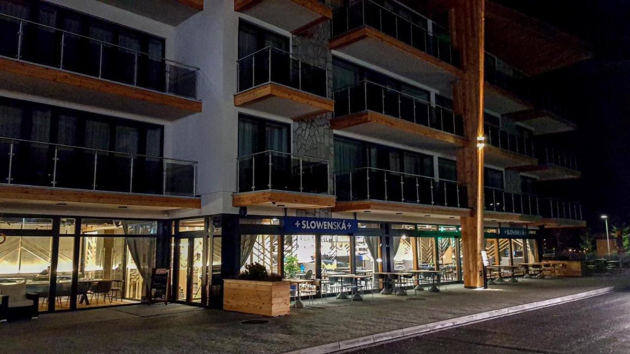 Apartman Liana Hrebienok C107 Vysoké Tatry Exteriér fotografie